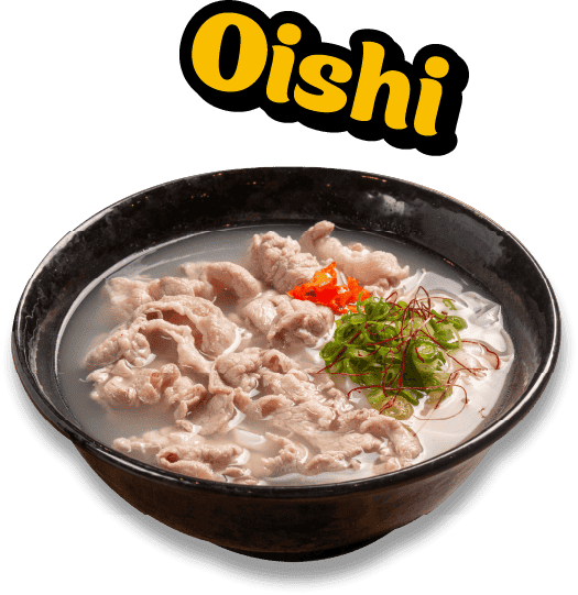 oishi